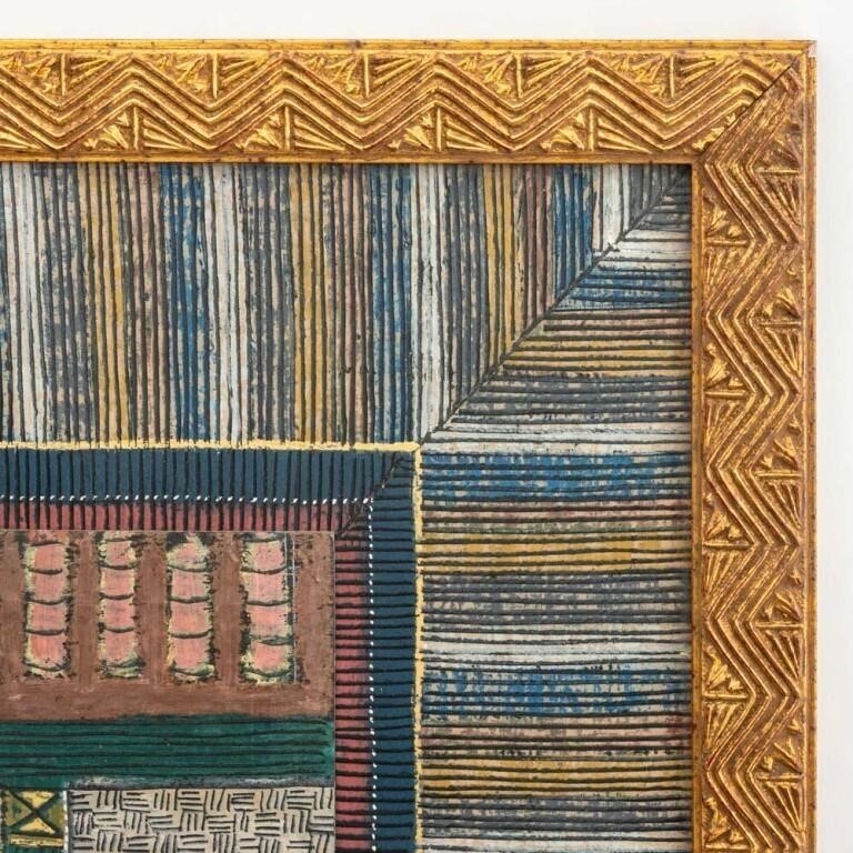 Artwork by Sukamto Dwi Susanto, Couple Portrait, Made of Gouache On Board