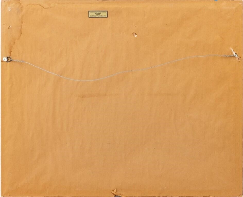 Artwork by Sukamto Dwi Susanto, Market Scene, Made of Gouache On Paper