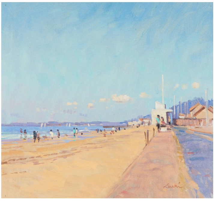 George Devlin | Blondville sur Mer | MutualArt