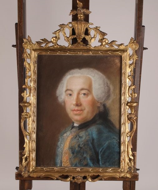 French School, 18th Century | Portrait of a man in bust form | MutualArt