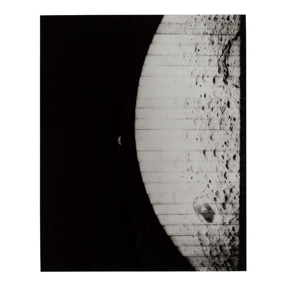 NASA | Vintage NASA issued silver gelatin print, October 6, 1966 (taken ...
