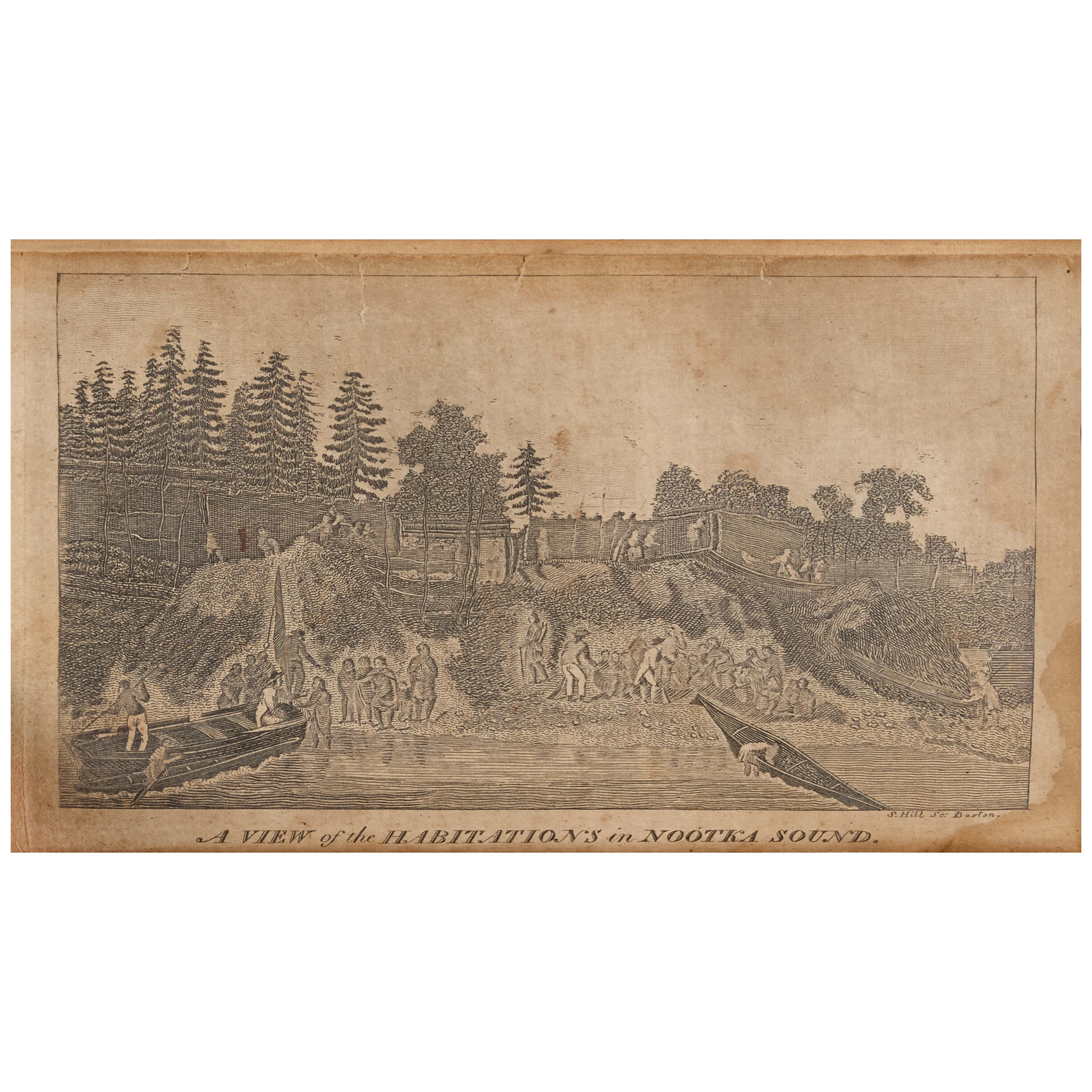 James Cook | Captain Cook's Three Voyages to the Pacific Ocean. Boston ...