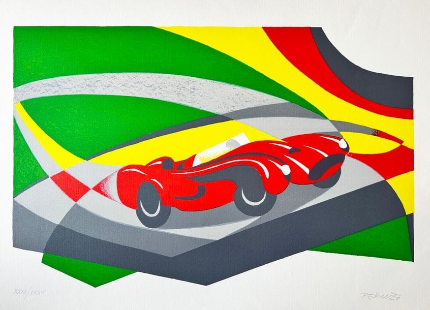 Osvaldo Peruzzi | Ferrari Testarossa (1988) | MutualArt