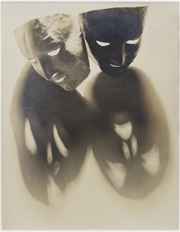 Masques - Emmanuel Sougez