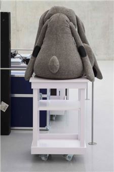 Cosima von Bonin: Upstairs Downstairs - Raven Row