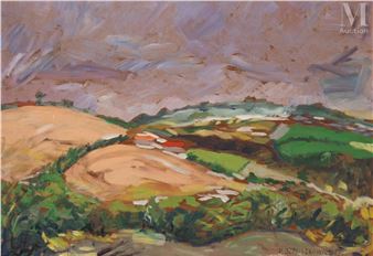 Paysage - Nechama Szmuszkowicz