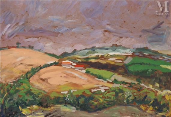 Paysage - Nechama Szmuszkowicz