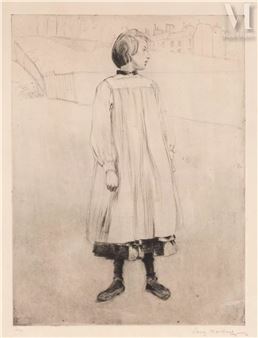 Enfant de la butte - Louis Marcoussis