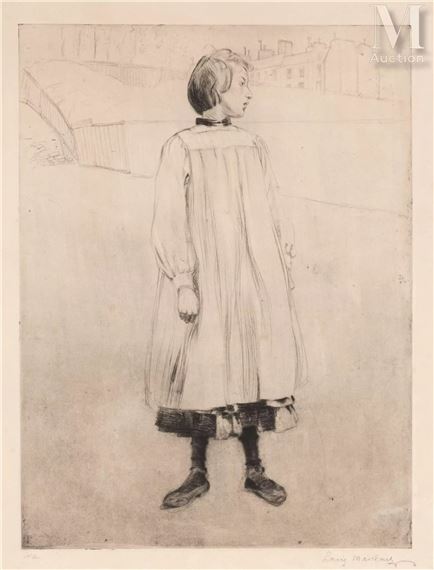 Enfant de la butte - Louis Marcoussis