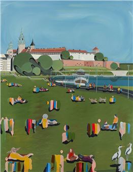 Wawel poems - Damian Lisiewski