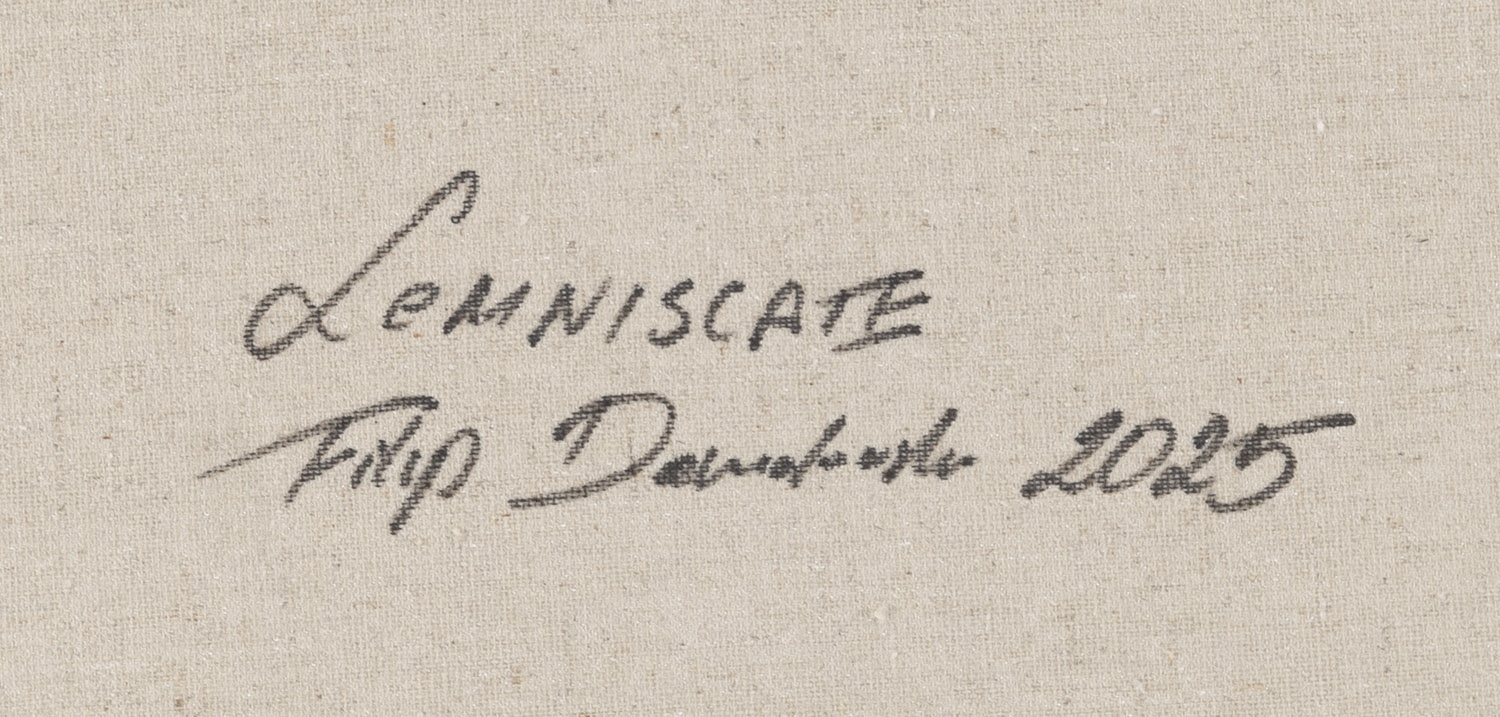 Artwork by Filip Dawidowski, Lemniscate, Made of acrylic/canvas