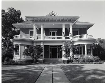 Group of 4 photographs from Texas Memories series, 1974-1982 - Frank Gohlke
