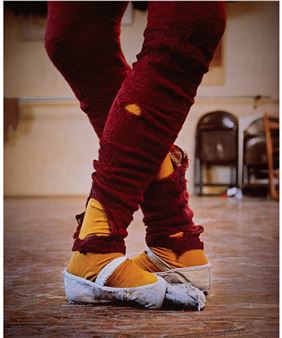 Leg Warmers, 1978 - Harvey Edwards