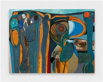 Merikokeb Berhanu makes New York solo debut at James Cohan