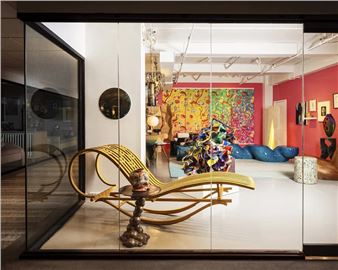 The Art-Led Interior - Wexler Gallery, New York