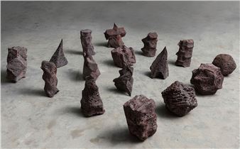 Zhan Wang: Collapsed Geometry - Eslite Gallery, Beijing