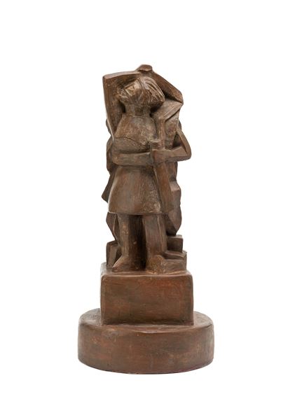 Design of the monument Bolesław Śmiały - Zbigniew Pronaszko