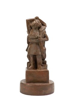 Design of the monument Bolesław Śmiały - Zbigniew Pronaszko