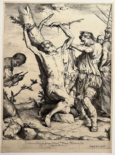 Jusepe de Ribera | The Martyrdom of Saint Bartholomew | MutualArt