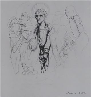 A COLLECTION OF PRINT MULTIPLE AFTER PETER HOWSON (8 - Peter Howson