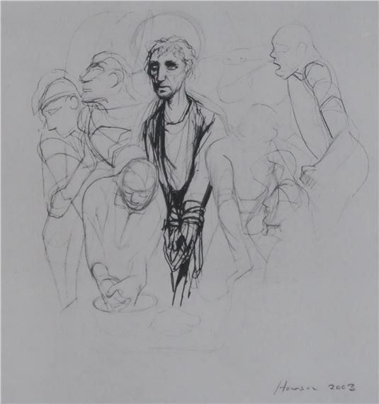 A COLLECTION OF PRINT MULTIPLE AFTER PETER HOWSON (8 - Peter Howson