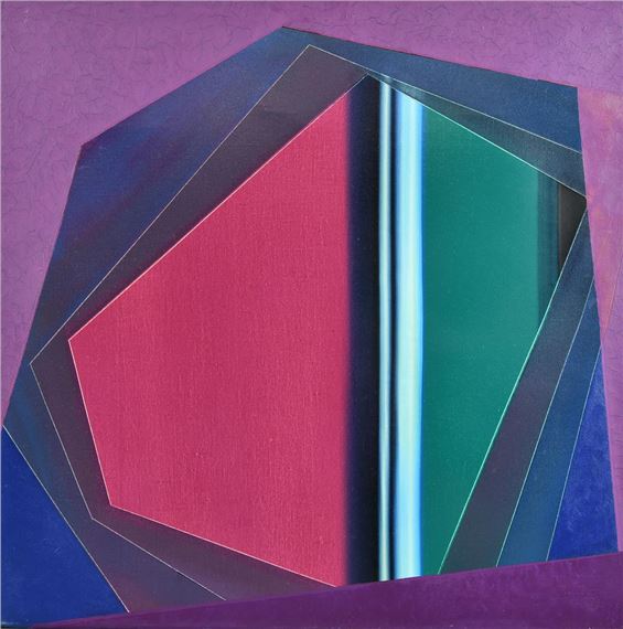 SENZA TITOLO by Angelo Maggia, 1995