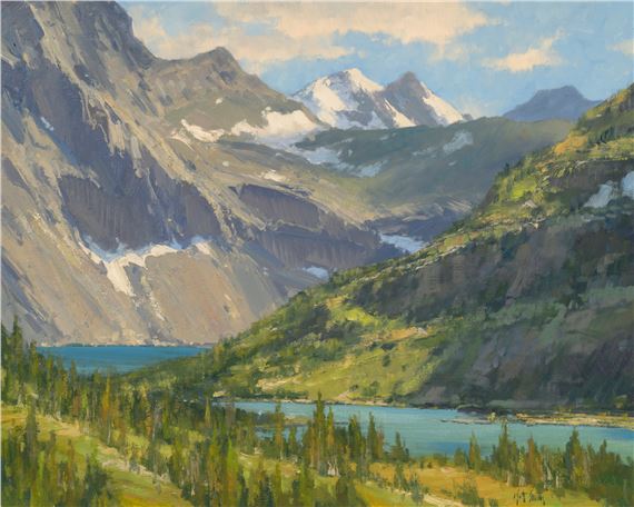 Hidden Lake - Matt Read Smith