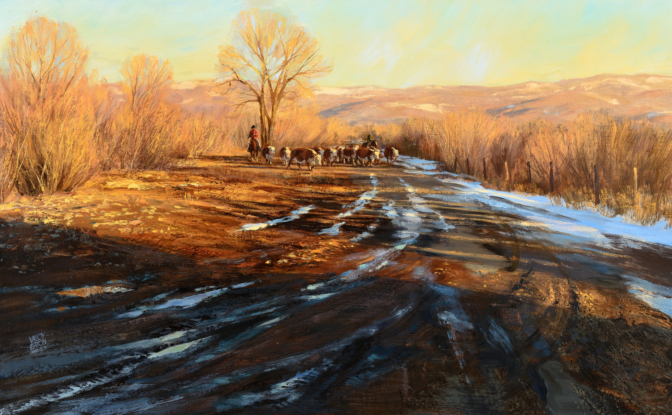 Valoy Eaton | Changing Pastures (1979) | MutualArt