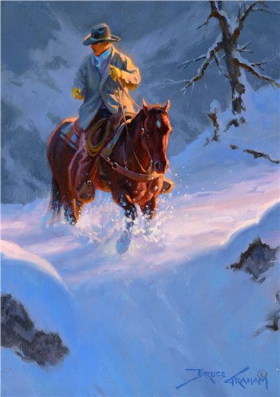 Over the Pass by Bruce Graham