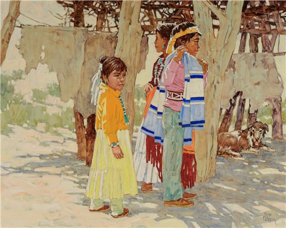 Summer Hogan by Ross Stefan, 1962