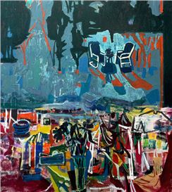 Allison Gildersleeve explores memory, place, and time in exhibition at the Lyman Allyn