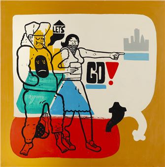 Let's go - Slawek Zbiok Czajkowski