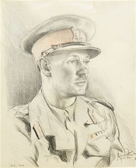Portrait of an army officer - James McIntosh Patrick‏