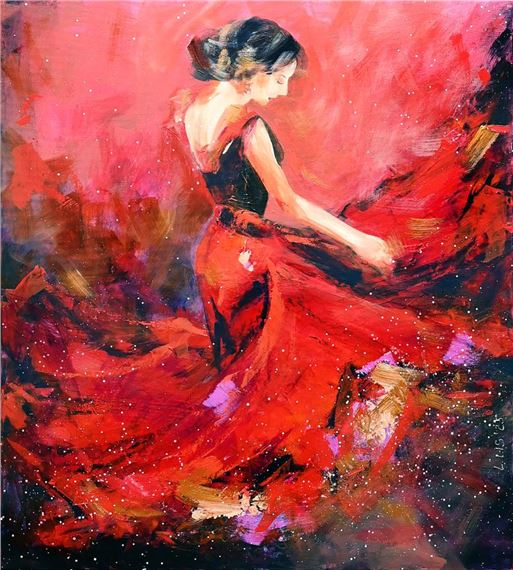 Fiery Rhythm by Laura Lis, 2025