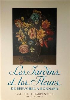 Original lithograph poster by Mourlot - Breughel Ã  Bonnard