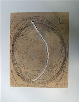 Original lithograph - François Fiedler