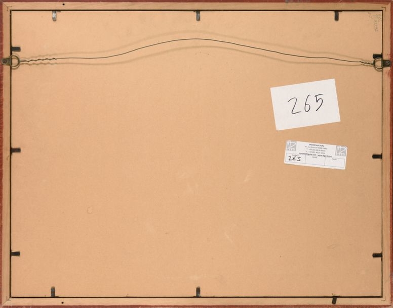 Artwork by Alfred Defossez, Three compositions, Made of Three Color Serigraphs On Paper