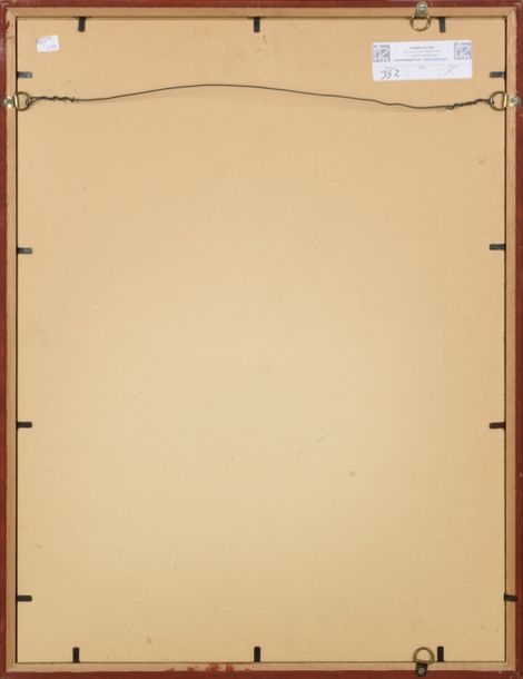 Artwork by Alfred Defossez, Three compositions, Made of Three Color Serigraphs On Paper