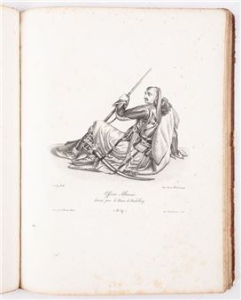 Costumes and customs of the peoples of modern Greece - Otto Magnus von Stackelberg