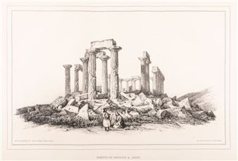 Greece. Picturesque and topographical views - Otto Magnus von Stackelberg