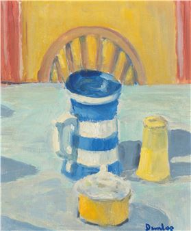 The blue jug - Ronald Ossory Dunlop