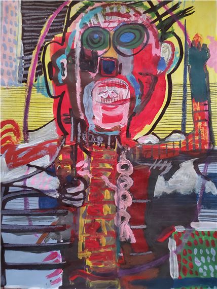 Pizza & bannans no.8[ untiled ]