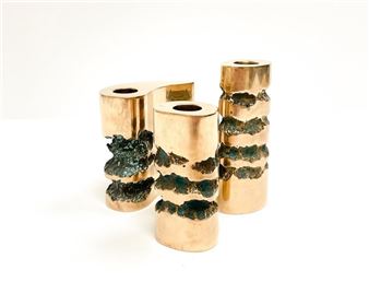 Candle Holders - Roy Leadbeater