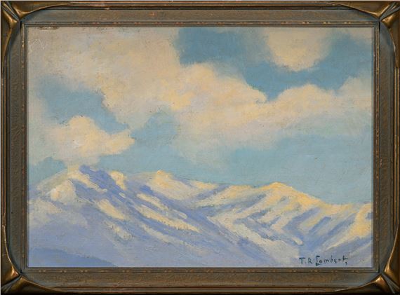 Theodore R. Lambert | Alaskan Mountains | MutualArt