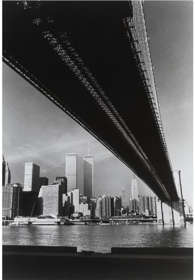 Alfred Eisenstaedt's Brooklyn Bridge, Photographed for Its 100th Anniversary (12 works),1983 by Alfred Eisenstaedt