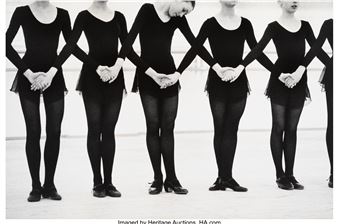 Rehearsal, Ballet Moiseyev, Moscow, Russia, 2000 - Martine Franck