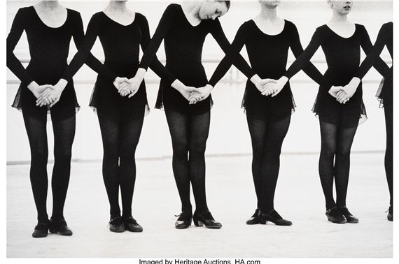 Rehearsal, Ballet Moiseyev, Moscow, Russia, 2000 - Martine Franck