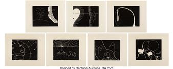 Cane (complete portfolio, 17 works) - Martin Puryear