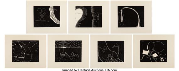 Cane (complete portfolio, 17 works) - Martin Puryear