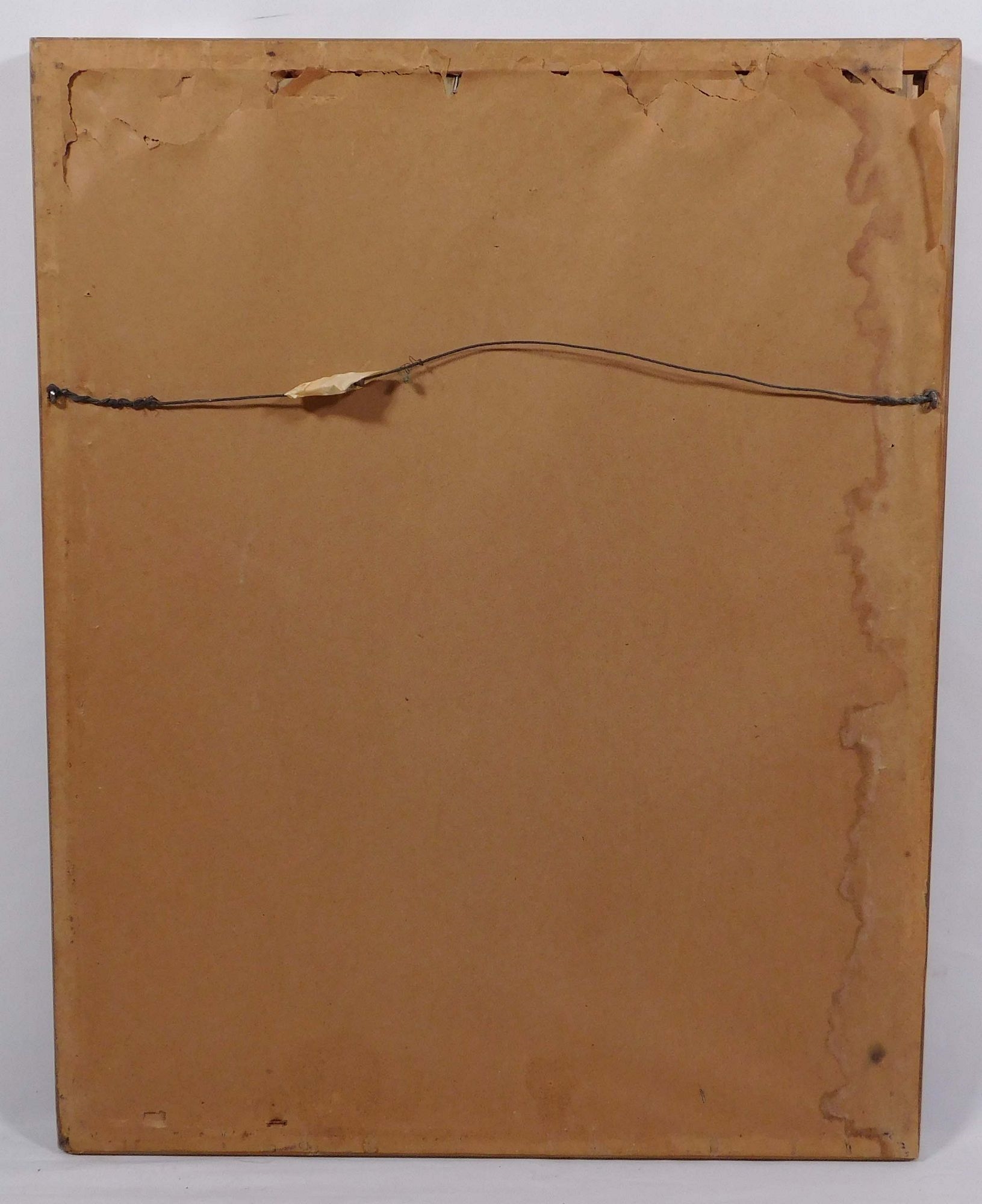 Artwork by Christian Lagarde, South American Town, Made of Watercolor On Paper